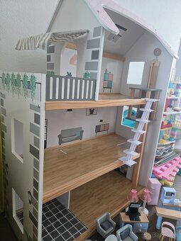 Lidl dreveny domcek - 3