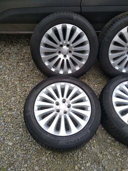 Alu R 17 FORD + zimné pneu. - 3