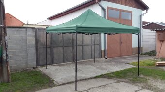 nožnicový altánok 3x3 m - 3