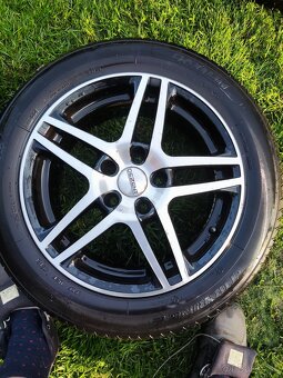 Elektrony Dezent R16 s letnymi pneu - 3