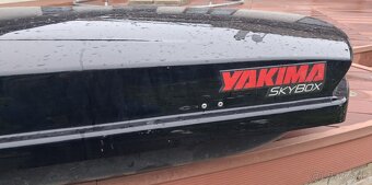 Strešný box YAKIMA - 3