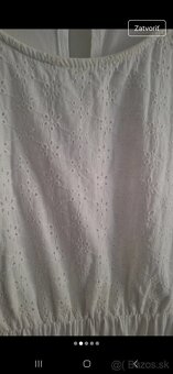 Bavlnené letne šaty 164 - 3