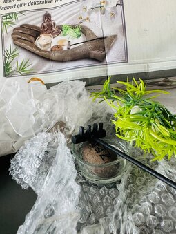 Dekorácia Zen Garden Buddha Hand - 3