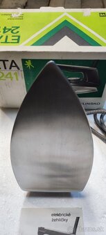 Retro žehlička -počitadlo - 3