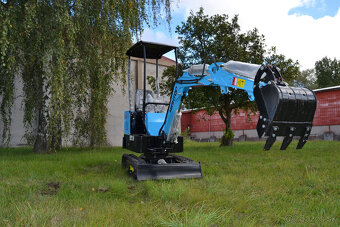 Bagr HT 1000g Koop motor - 3