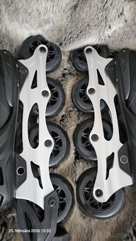 Nové Kolieskové korčule - 3