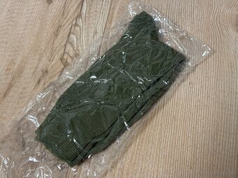 Vojenské ponožky ČSLA, originál, nové - 3