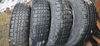 Suzuki Samurai - kolesá - 3