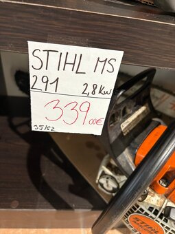 Stihl MS 291 2,8kw - 3