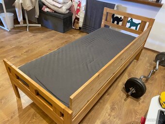 Detska drevena postel - 3