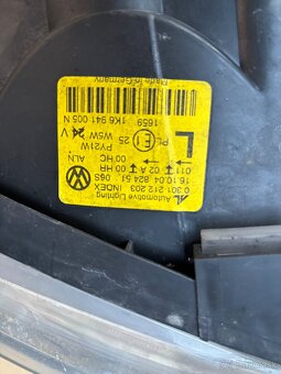 Predné Svetla golf 5 - 3