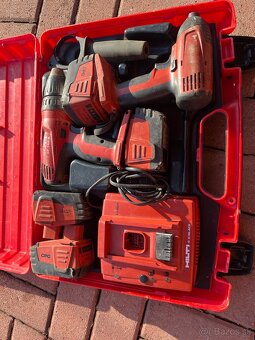 Hilti - aku náradie . - 3