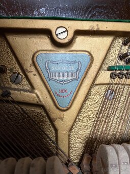 Predám starožitný klavír - 3