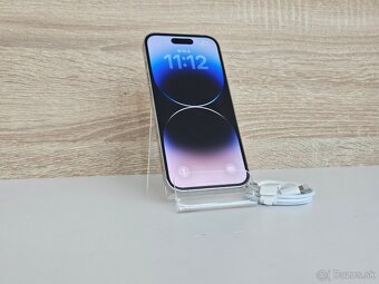 Apple iPhone 14 Pro Silver 128GB | ZÁRUKA 12M - 3