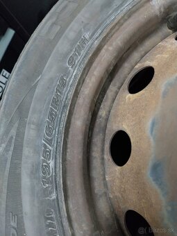 Letné pneumatiky 195x65R15 91H - 3