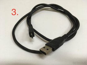 USB kable, micro USB rozne druhy - 3