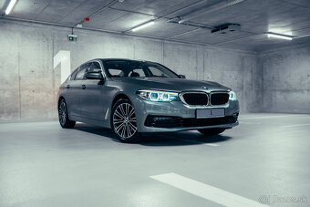 BMW 520d xDrive Sportline, 2019, 116 000 km, starané, DPH - 3
