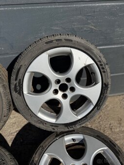 Predám elektrony 5x100 R16 Originál Volkswagen GTI - 3