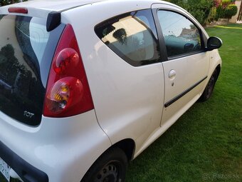 Rozpredám Peugeot 107 r.v 2007 - 3