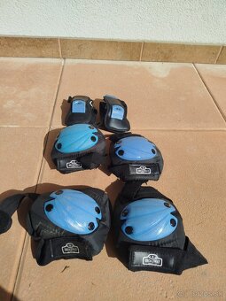 Dámske inline korčule Rollerblade, chrániče - 3