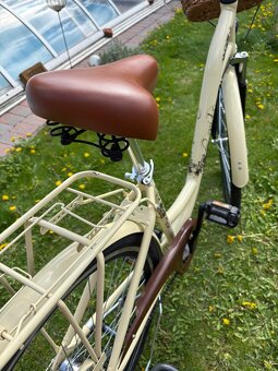 Predám elegantný mestský bicykel Lavita – takmer nový - 3