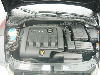 vaha, filter, starter, alternator, 1,9 tdi 77kw octavia II - 3