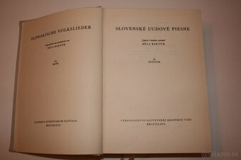 Béla Bartók: SLOVENSKÉ ĽUDOVÉ PIESNE 2 - 3