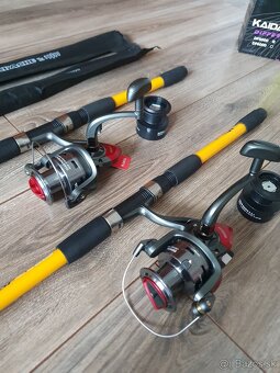 Predam 2 nove udice APACHE,3,6 metra,nav.Kaida 50,2 ks-55 eu - 3