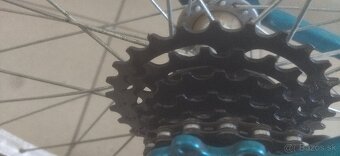 Predám horsky bicykel irok 24" kolesa. Na výšku od 110 do 1 - 3