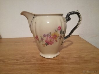 Vintage starožitný porcelán čajová súprava era WEIDL - 3
