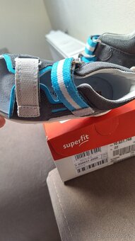 Nové kožené sandalky sandale superfit 22 - 3