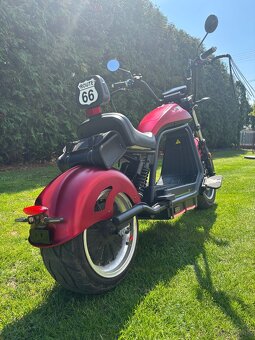 Elektrický Chopper / kolobežka / E-Chopper XR08 - 3