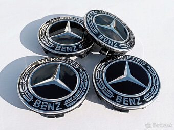 stredové krytky Mercedes 75mm-65mm - 3