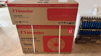 Nástenná klimatizácia INVENTOR LEON 3,5kW - 3