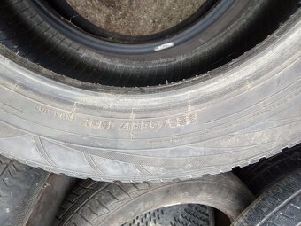Predám pneumatiki 225/60r17 - 3