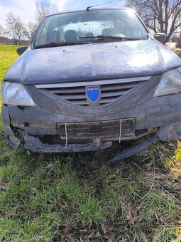 Dacia Logan 1.4mpi rozpredám - 3