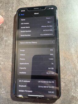iPhone XS Max 64GB Rose Gold - 3