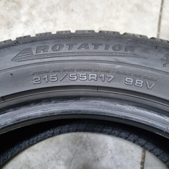 Zimné pneumatiky 215/55 R17 DUNLOP DOT3017 - 3