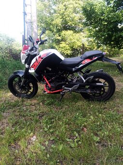 KTM 125 Duke ABS r.v. 7/2015 - 3