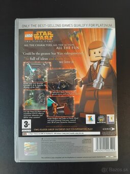 Hra pre PS2 - Lego Star Wars The Video Game - 3
