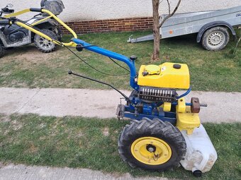 Predám malotraktor agzat 100 - 3
