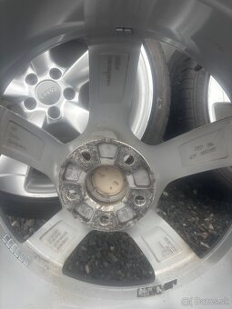 Hlinikove disky Audi rotor R20 +letne pneu - 3