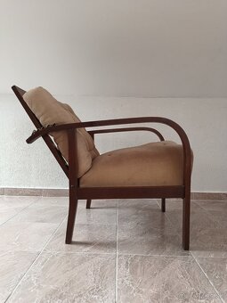 Art Deco/ Bauhaus Kreslo, 30te roky - 3