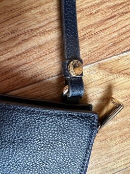 Furla clutch, listová kabelka tmavomodrá - 3