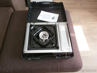 KEMPER Campingový plynový varič Xtra Smart - 3