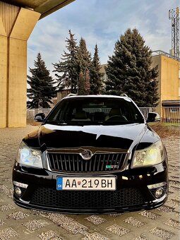 Škoda Octavia RS 2.0 TDI - 3