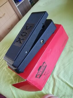 Predám WAH pedál Vox 845 - 3