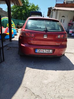 Seat Ibiza 1.4.55kw rok 2004 - 3