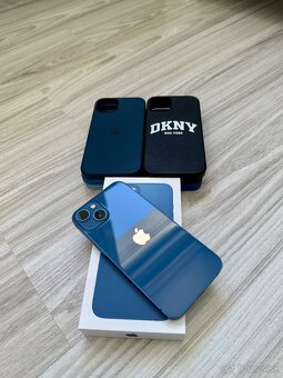 Predám iPhone 13 128GB – modrý, výborný stav - 3