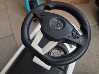Autíčko Mercedes, Tatrovka, motorka a nakupny vozík - 3